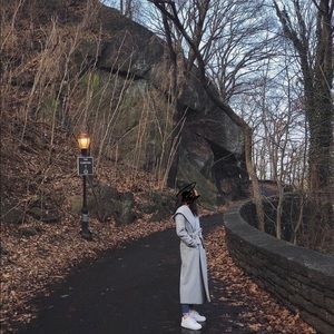 Super warm overcoat from Urban Outfitters.